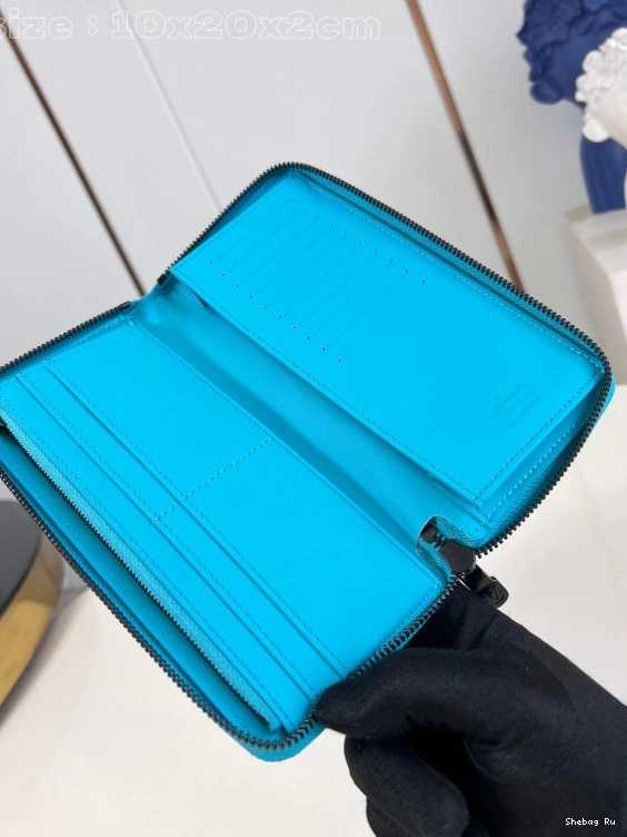VUITTON cm ZIPPY LOUIS WALLET-10*20*2 0729